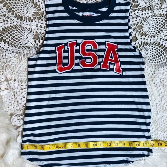 Modern Lux USA 4th of July Striped Tank Top - Picture 3 of 8